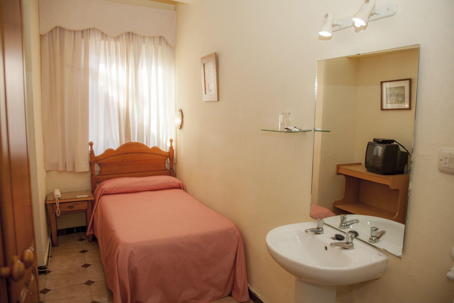 Hostal París La Linea de la Concepcion Exterior foto