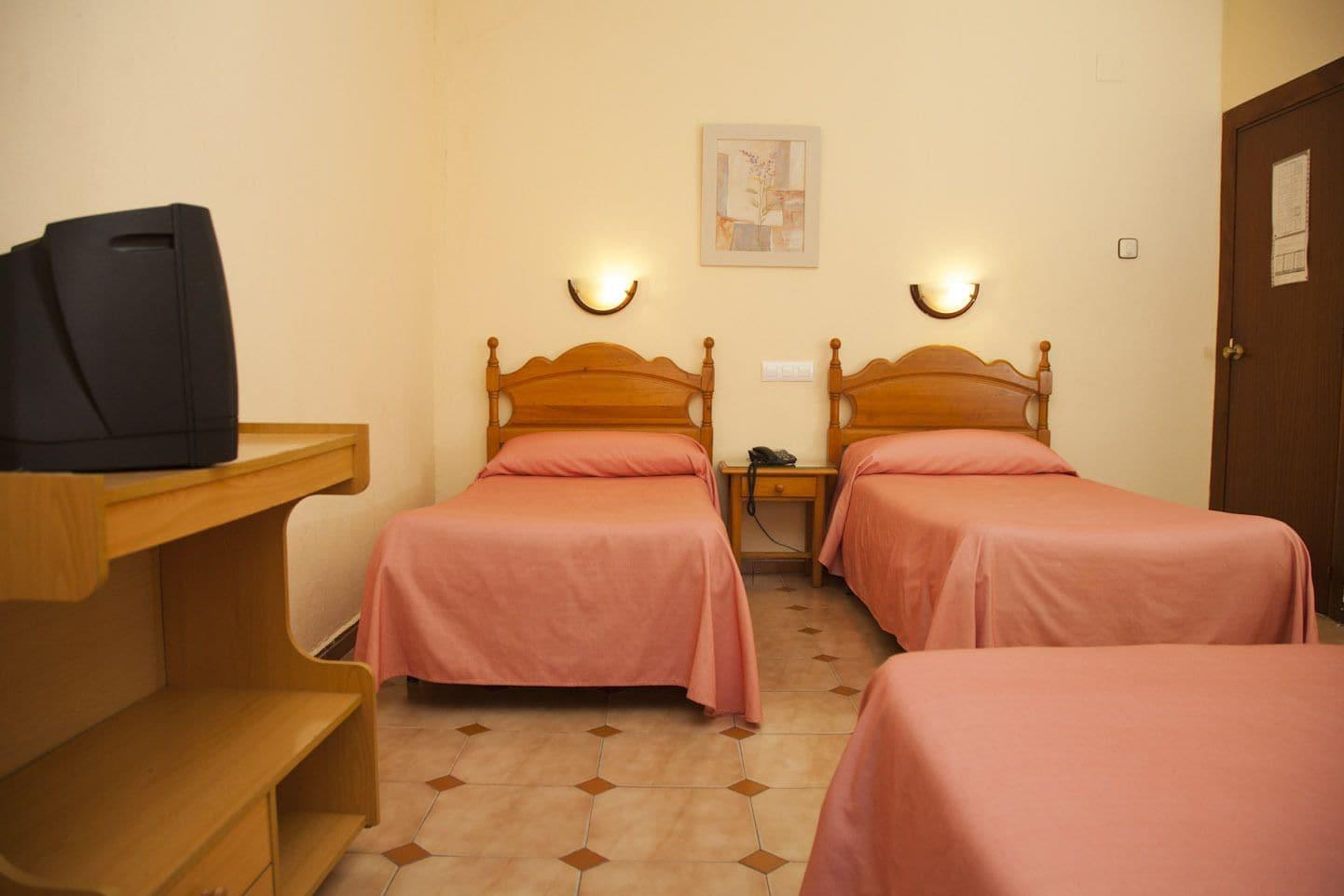 Hostal París La Linea de la Concepcion Exterior foto