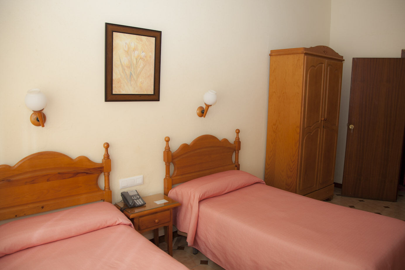 Hostal París La Linea de la Concepcion Exterior foto